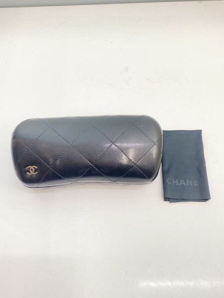 CHANEL(シャネル) / サングラス/プラスチック/BLK/BLK/メンズ/5373-A