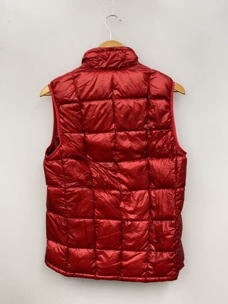 『極美品・紙タグ付き』mont-bell スペリオダウンベスト mont-bell(モンベル) / スペリオダウンベスト/M/ナイロン/RED | 古着の