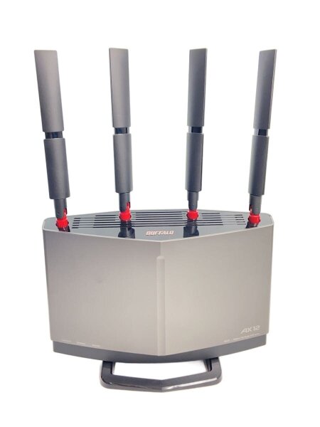 バッファロー 無線LANルーター WXR-6000AX12S BUFFALO(バッファロー