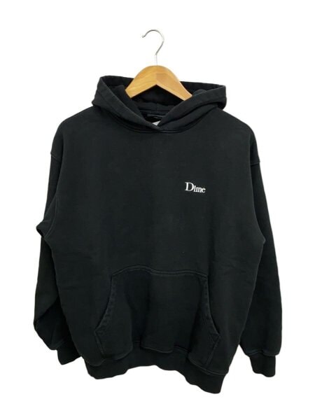 Dime(ダイム) / パーカー/M/コットン/BLK | 古着の販売・通販なら 