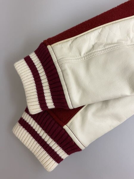 STIFF(スティッフ) / スタジャン/L/ウール/RED// | 古着の販売・通販 