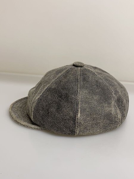 NEWYORK HAT&CAP CO.(ニューヨークハット) / キャスケット/L/レザー
