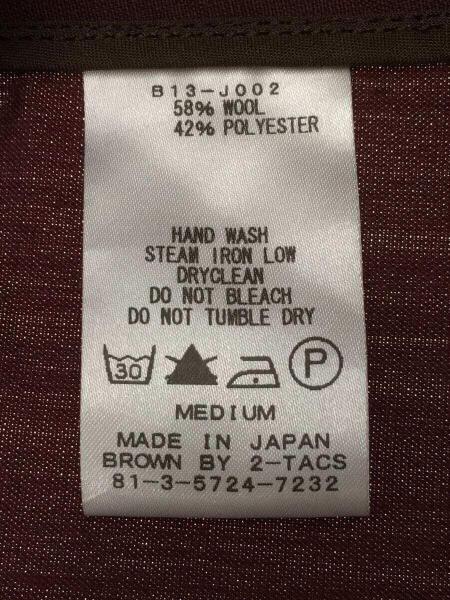 BROWN by 2-tacs(ブラウンバイツータックス) / 15SS/BAL COLLAR COAT