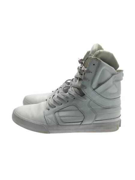 SUPRA(スープラ) / ハイカットスニーカー/29cm/WHT/08008-100-M | 中古 