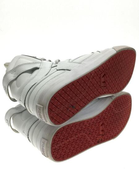 SUPRA(スープラ) / ハイカットスニーカー/29cm/WHT/08008-100-M | 中古 