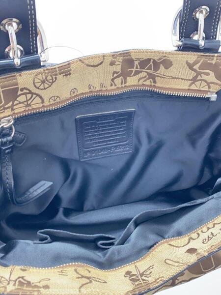 COACH(コーチ) / トートバッグ/キャンバス/BRW/総柄/F15212// | 中古品