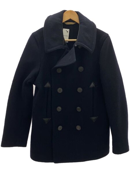 Nigel Cabourn(ナイジェルケーボン) / ピーコート/46/ウール/NVY 