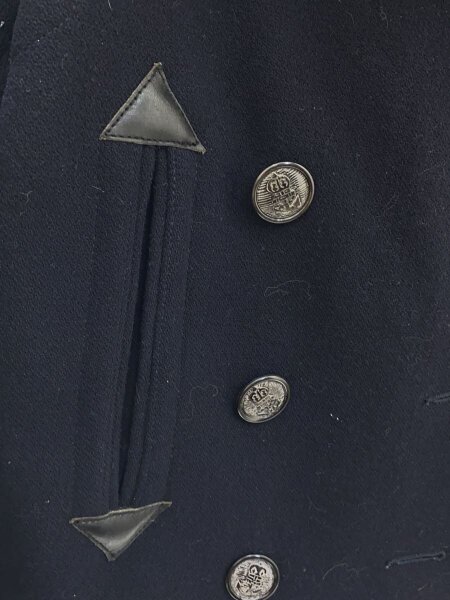 Nigel Cabourn(ナイジェルケーボン) / ピーコート/46/ウール/NVY 