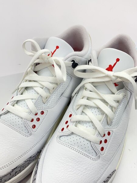NIKE(ナイキ) / AIR JORDAN 3 RETRO_エアジョーダン 3 レトロ/29cm/WHT 