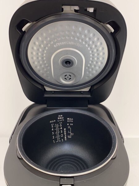 ﾄﾞﾝ・ｷﾎｰﾃ(ドンキホーテ) / ジャー炊飯器/PT-IH50-BK | 中古品の販売