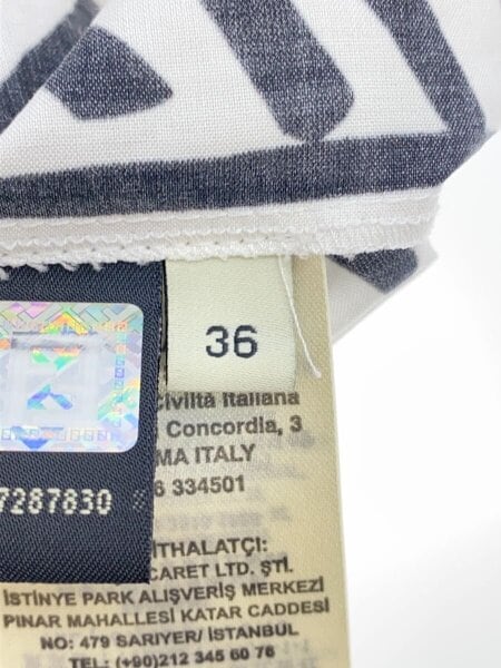 FENDI(フェンディ) / 長袖シャツ/36/コットン/WHT/FS7304 AC59 | 古着