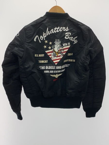 AVIREX / ブルゾン/L/ナイロン/BLK/6182214 AVIREX(アヴィレックス) / ブルゾン/FREE/ナイロン/BLK/6182214 | 古着