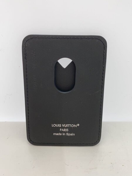 LOUIS VUITTON(ルイヴィトン) / カードケース/PVC/BLK/総柄/メンズ