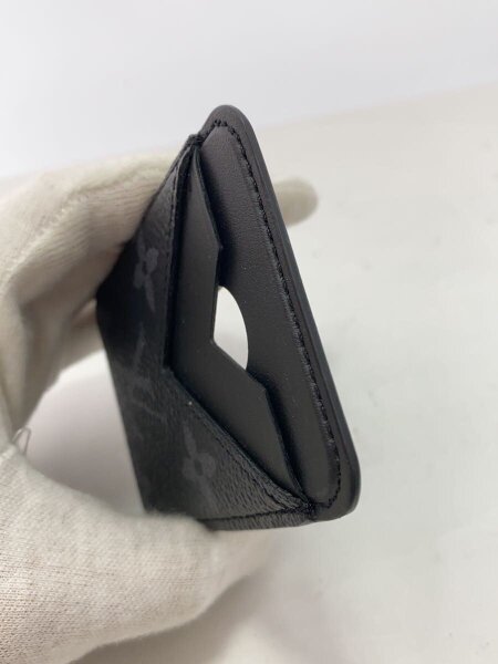 LOUIS VUITTON(ルイヴィトン) / カードケース/PVC/BLK/総柄/メンズ