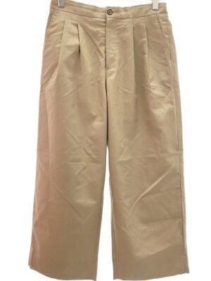 NEAT ニート　19ss ホップサックフライトパンツ　ワイドパンツ NEAT(ニート) / 19SS/Hopsack Flight/ホップサックフライトパンツ/L