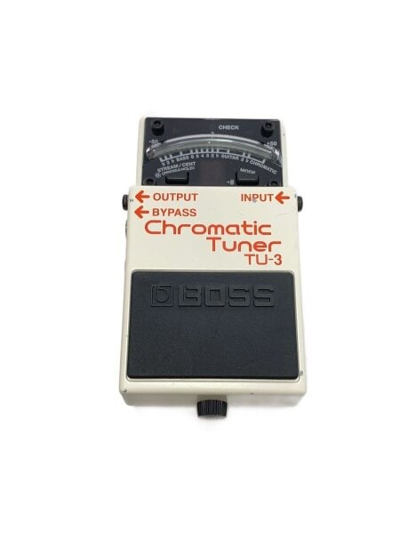 BOSS TU-3 Chromatic Tuner 中古 美品 動作確認済み BOSS(ボス) / TU-3 エフェクター TU-3 Chromatic Tuner// | 中古品の
