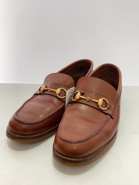GUCCI(グッチ) / ホースビットローファー/41/BRW/レザー/142 2025