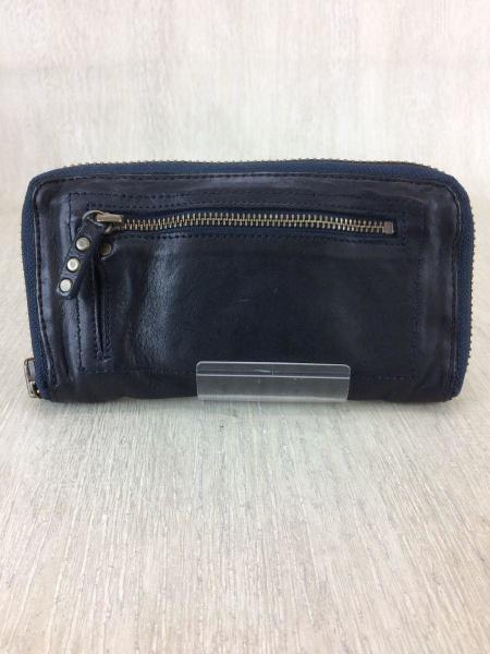 MARVELETS(マーヴェレッツ) / 長財布/レザー/ブルー | 中古品の販売 