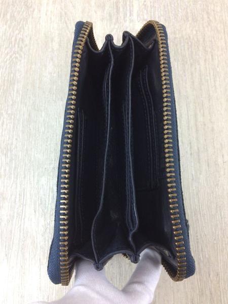 MARVELETS(マーヴェレッツ) / 長財布/レザー/ブルー | 中古品の販売 