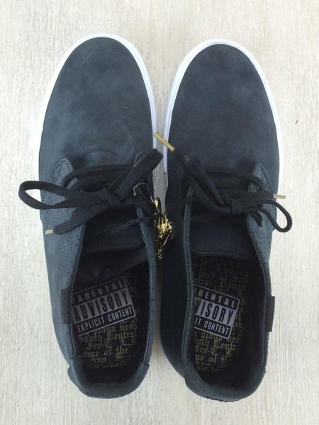 VANS(バンズ) / SYNDICATE × ICE-T CHUKKA DECON S/US8.5/GRY/VN 