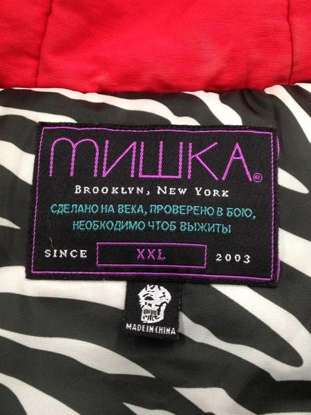 MISHKA(ミシカ) / ブルゾン/XXL/ナイロン/BLK/アノラック/ハーフジップ