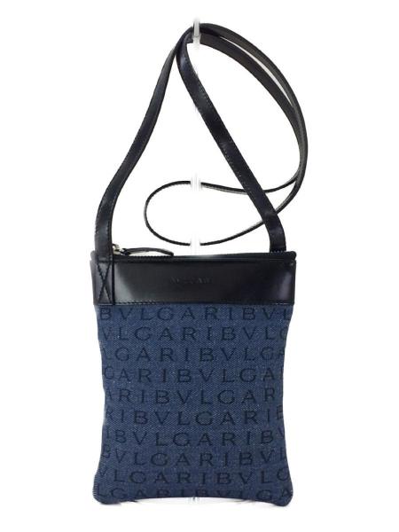 BVLGARI(ブルガリ) / ショルダーバッグ/コットン/IDG/総柄  