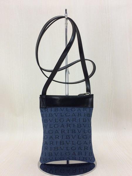 BVLGARI(ブルガリ) / ショルダーバッグ/コットン/IDG/総柄  