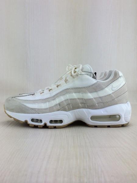 NIKE(ナイキ) / AIR MAX 95 PREMIUM/25.5cm/ホワイト/ガムソール 