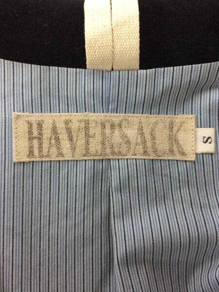 HAVERSACK(ハバーサック) / テーラードジャケット/S/ウール/ネイビー 