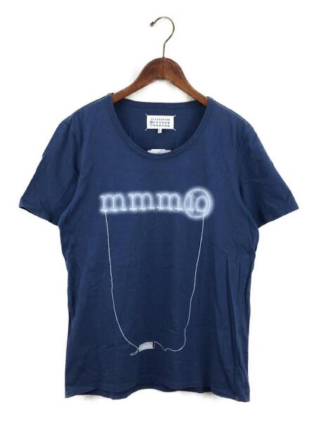 Maison Margiela(メゾンマルジェラ) / Tシャツ/48/コットン/BLU/MMM10 