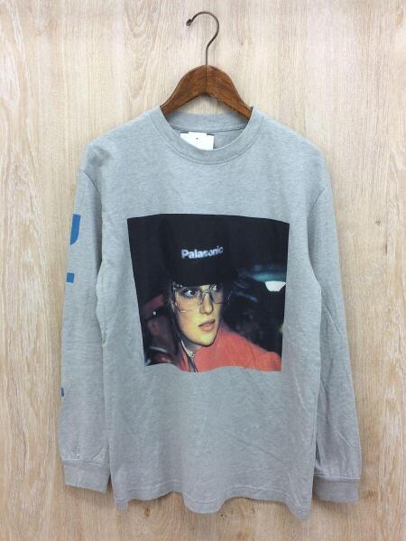 PALACE(パレス) / 長袖Tシャツ/M/コットン/GRY/palasonic/ダイアナ妃 