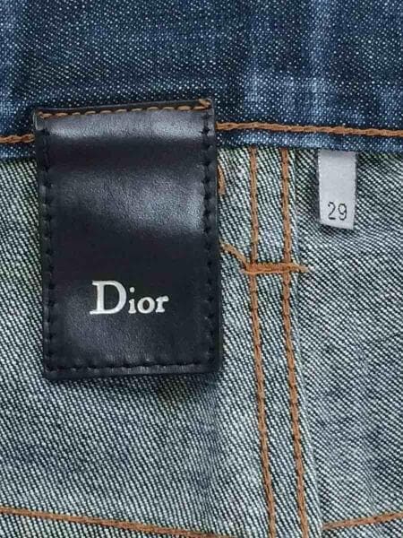 Dior HOMME(ディオールオム) / ワイドパンツ/29/インディゴ/09SS 
