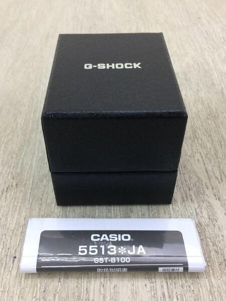 CASIO(カシオ) / GST-B100 ジースチール/カーボンベゼル/タフソーラー 