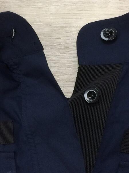 sacai(サカイ) / 半袖ワンピース/19-04295/1/コットン/ネイビー/2019SS