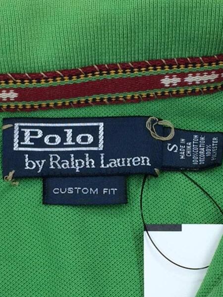 POLO RALPH LAUREN(ポロラルフローレン) / ポロシャツ/虎刺繍/S