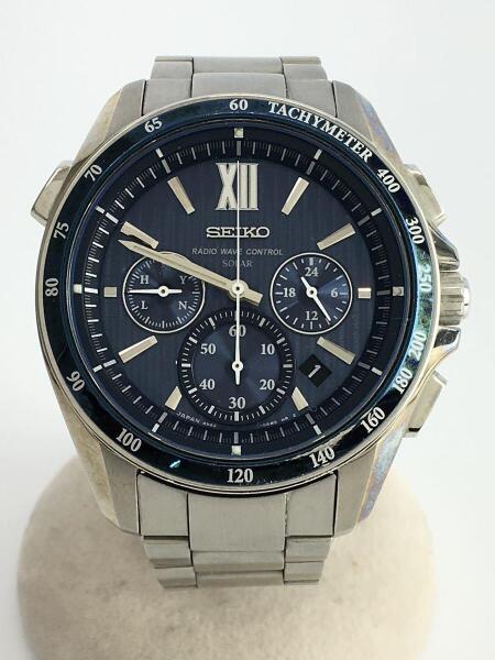 SEIKO(セイコー) / ブライツ/8B82-0AL0/ソーラー腕時計/アナログ 