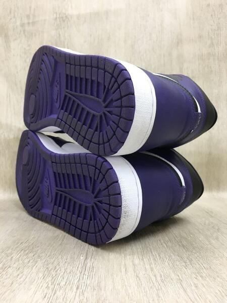 NIKE(ナイキ) / AIR JORDAN 1 RETRO HIGH OG/COURT PURPLE/555088-500 
