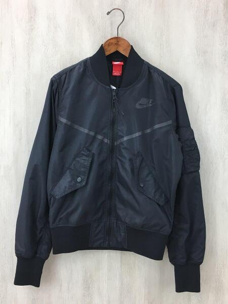 NIKE(ナイキ) / RU BOMBER JACKET/709093-010/ブルゾン/M/ナイロン 