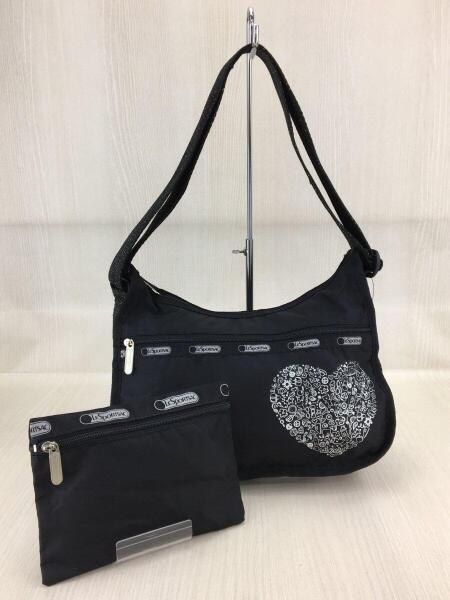LESPORTSAC(レスポートサック) / ショルダーバッグ/ナイロン/ブラック 