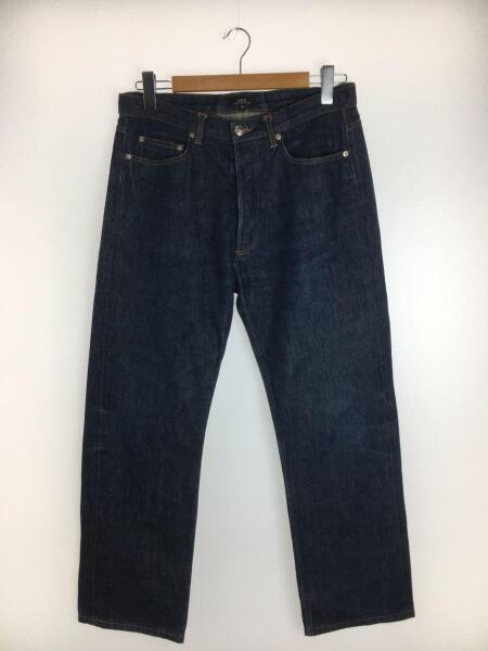 A.P.C.(アーペーセー) / ストレートパンツ/34/デニム/インディゴ/RUE 