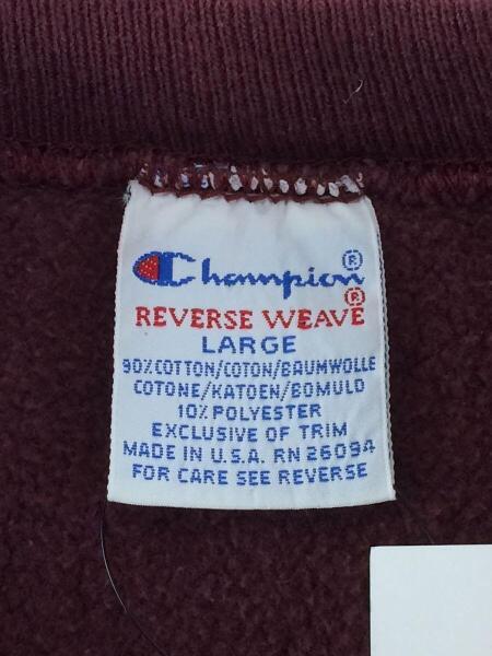 Champion(チャンピオン) / スウェット/L/コットン/ブレッド/90S