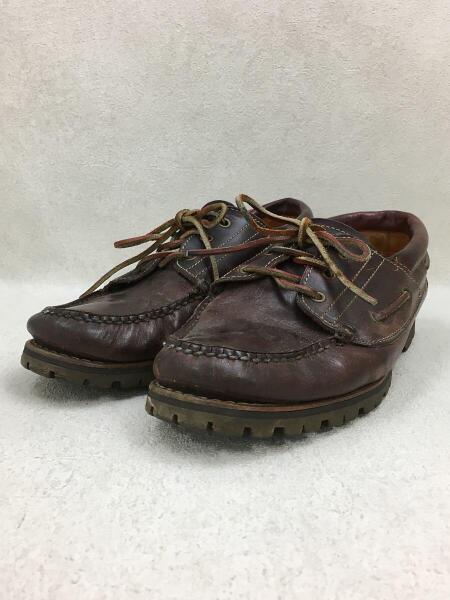 新品未使用　Danner デッキシューズ vibramソール ブラウン27cm Danner(ダナー) / デッキシューズ/US8.5/ブラウン/レザー/オイルド