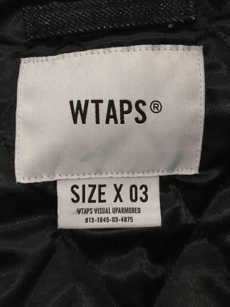 WTAPS(ダブルタップス) / ジャケット/3/デニム/インディゴ/202WVDT