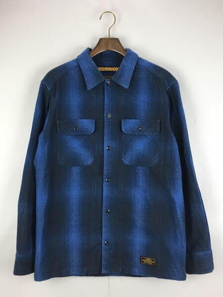 ネイバーフッド ネルシャツ neighborhood ブロックチェックシャツ 長袖