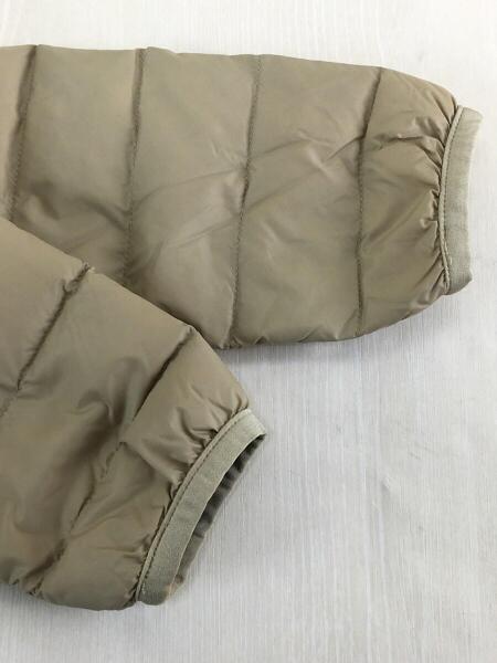 DANTON ダントン ノーカラーインナーダウンジャケット 34 スナップ