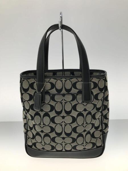 COACH(コーチ) / シグネチャー/トートバッグ/キャンバス/BLK/6092 
