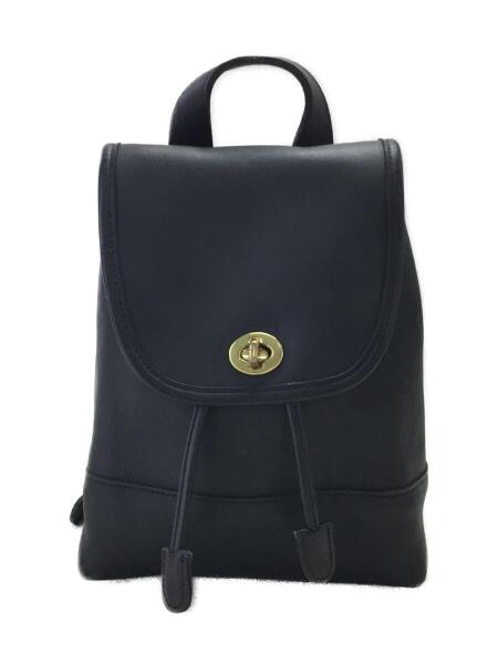 COACH(コーチ) / OLD/オールドコーチ/ミニリュック/レザー/BLK/9960 