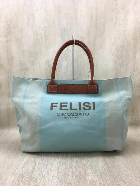 Felisi(フェリージ) / トートバッグ/キャンバス/ブルー/イタリア製 