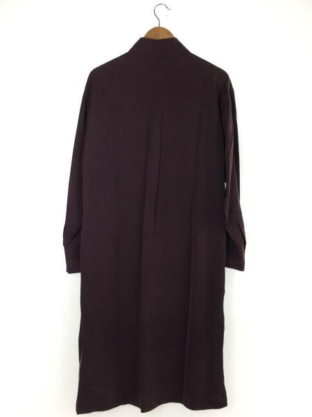 Edition(エディション) / 2019AW/キュプラロングシャツワンピース/FREE 