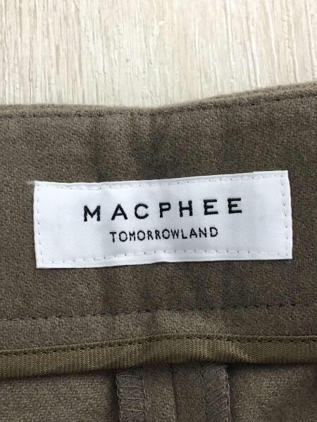 MACPHEE(マカフィ) / 2020AW/ウールフランネルカーゴパンツ/34